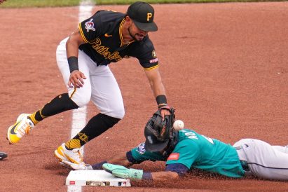 article image - Mariners Pirates Baseball